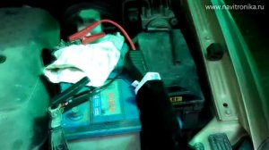 Carku E-Power Elite заводит дизель 2л