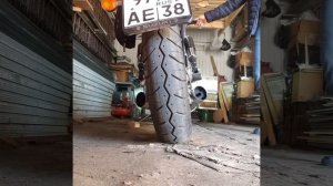 suzuki intruder 400. Выхлоп. Добавляем звука мотоциклу. Сузуки интрудер.