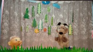 Кукольный спектакль «Колобок на новый лад»