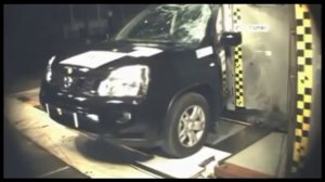 Crash test Nissan X-Trail 2007