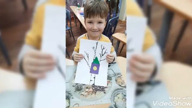 Аппликация Скворечник смотреть онлайн