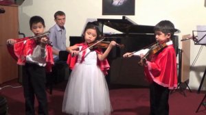 Music from the heart, Violin Stars