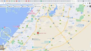 Дубай на карте   презентация для Алексея