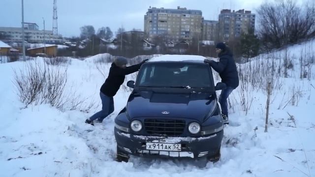 Обзор автомобиля Тагаз TAGER 2.3 бензин, подключаемый полный привод смотреть онлайн