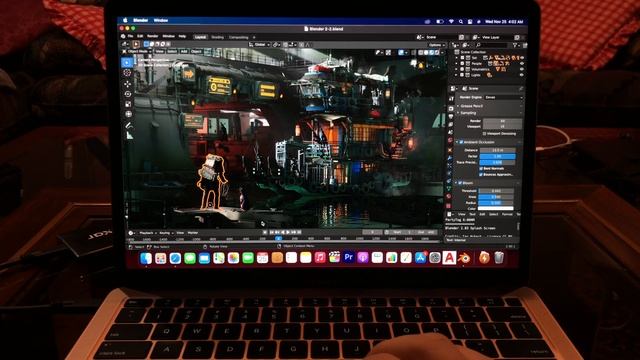 M1 Macbook Air for Architect & Graphic Designer | AutoCAD, Maya, Blender, Illustrator Test смотреть онлайн