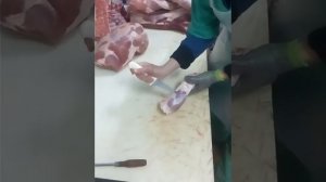 Голяшка+котлета по дарницки.