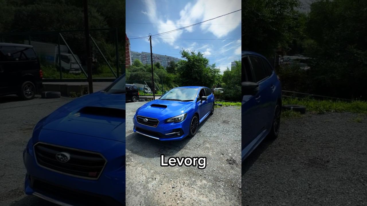 Subaru Levorg VM4 2019 1,6 turbo 4wd STI купили на Японском аукционе. смотреть онлайн