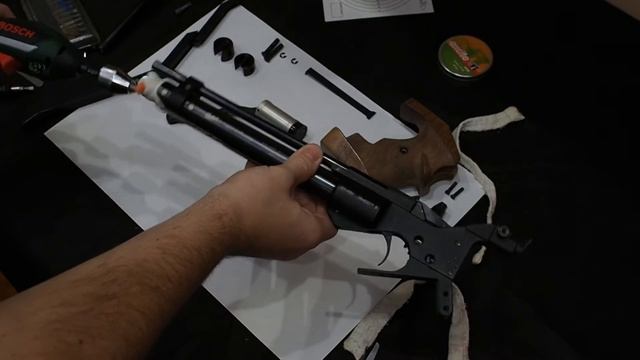 разбираем и чистим иж-46м /мр-46м смотреть онлайн