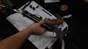 разбираем и чистим иж-46м /мр-46м