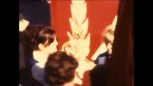 Симферополь - ретроспектива. Демонстрация работников торговли (ноябрь 1972 года)