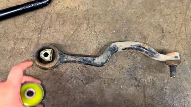 BMW e34 рычаги от е32 раскатка арок смотреть онлайн