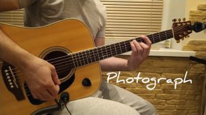 Nickelback - PHOTOGRAPH. Acoustic guitar lesson. Easy play chords. #guitar