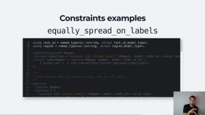 Hierarchical constraint solver - Multi-region clusters with Redpanda