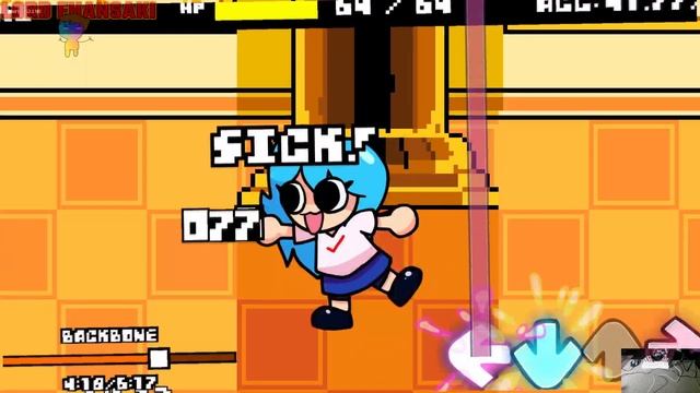 Empazamos Las Bonus Song | SKY Canta Toda La Banda Sonora De UNDERTALE | PARTE 5 FNF#17 [Fhansaki] смотреть онлайн