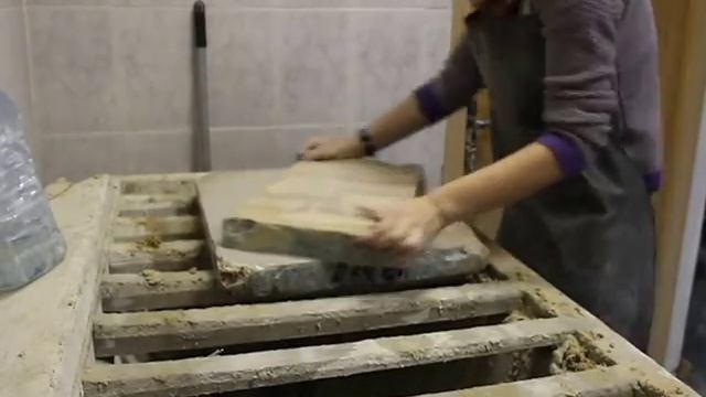 Литография, шлифовка камня смотреть онлайн