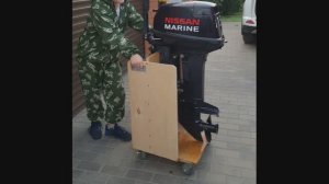 видео ниссан марин лодочный мотор и переходники.mp4