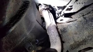 Снятие стартера с Ниссан Террано 1 бензин 3 литра