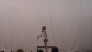 Лагерь Орбита 3 смена 2009   5 отряд Таланты Пантомима Жвачка