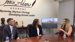 Lincoln LIVE - Episode:160 - Heather Brown & Norman Gonzales John Adams Academy