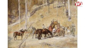 Artist Thomas William Roberts (1856 - 1931) Australian Painter | WAA