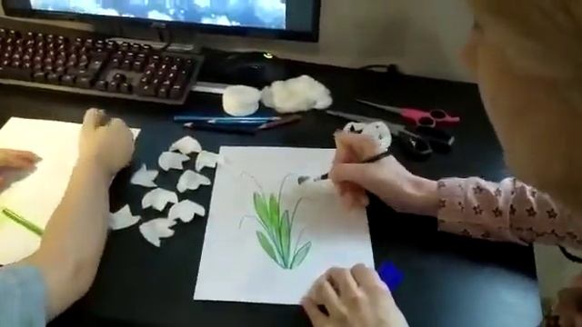 Мастер класс Подснежники смотреть онлайн
