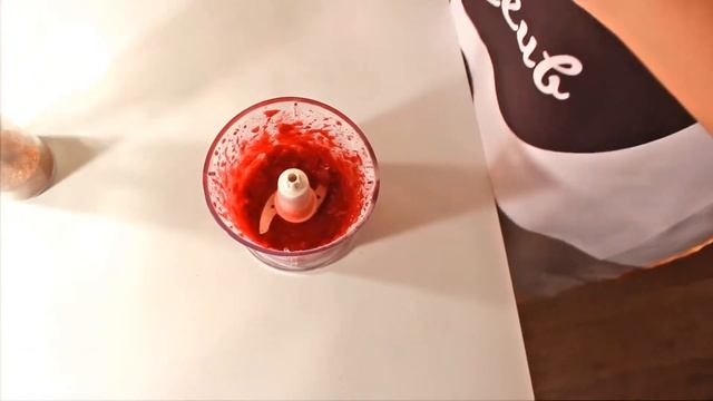 Заварной клюквенный кисель
