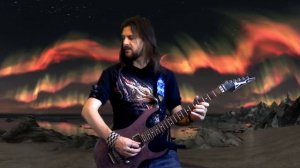 Skyrim - Dragonborn - Metal Cover