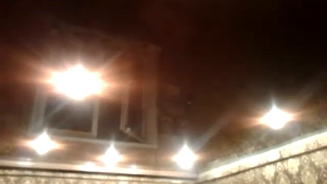 Натяжные потолки + светильники смотреть онлайн