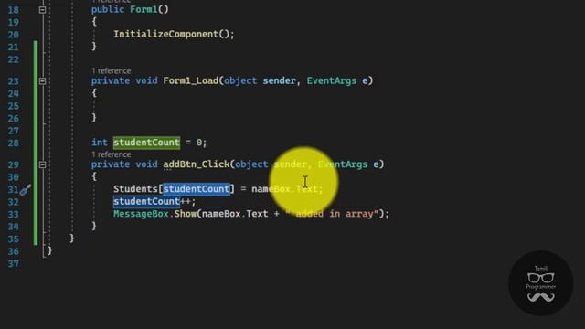 Try Catch And Finally In C#| C# Tutorial | Tutorial in Tamil | Tamil Programmer