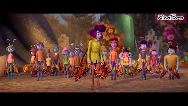 Крылатая история (2023) / мультфильм / трейлер