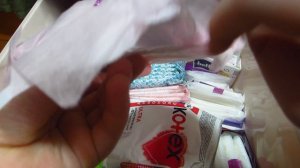 Моё хранение прокладок часть1