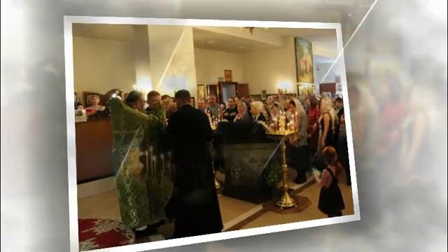 ВЕРБНОЕ ВОСКРЕСЕНЬЕ . Храм иконы Божией Матери "Державная" смотреть онлайн