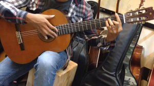Test YAMAHA C-300 made in Japan