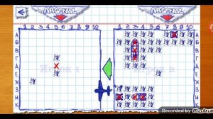 играем в морской бой первая часть игры
