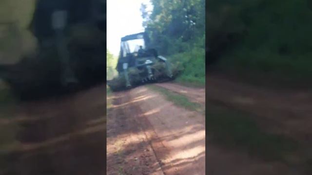 Немецкая инженерная техника "засветилась" в Курской области