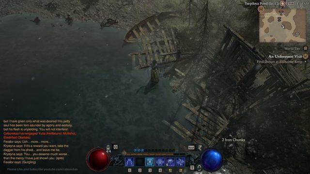 Diablo IV - Act I - Ship Wreck OST Music смотреть онлайн