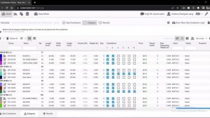 CubeMaster Online 2023 - Uploading Cargoes Data from Excel File on your computer.