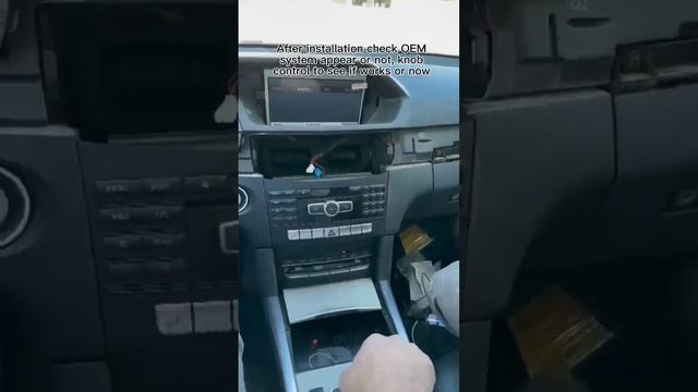 8 inch OEM style screen for Benz E w212 смотреть онлайн