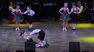 Альпийская полька, Ансамбль Локтева. Alpine polka, Loktev Ensemble.