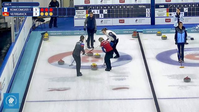 Иркутская область-Комсомолл 1 ( Трухина) - Челябинская область ( Дружинина) смотреть онлайн