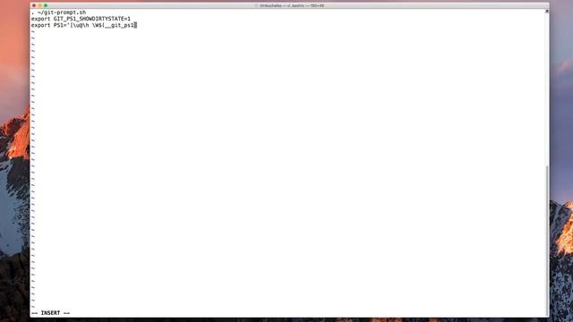 Github Beginners Tutorial - How to Setup Git Prompt on Mac смотреть онлайн