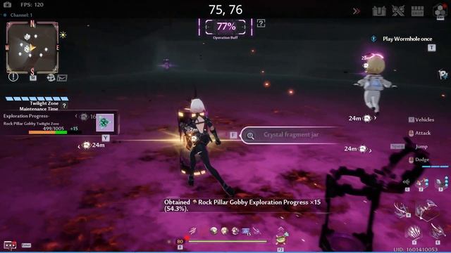 Twilight Zone | Rock Pillar Gobby 100% exploration guide | Tower of Fantasy смотреть онлайн