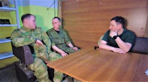 Военнослужащие из Югры рассказали об обстановке в мотострелковом полку