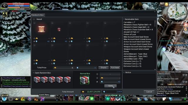 CABAL ONLINE (PH) SPENDING 50K FORCE GEMS IN PANDORA'S BOX смотреть онлайн