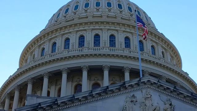 Washington, D.C. Красивый Капитолий. Штурм, последствия.