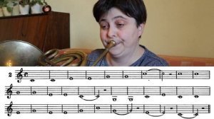 Валторна   |   Знакомство с инструментом. Начальные упражнения    |   "Школа" В. Солодуева