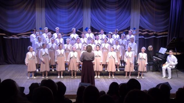 Хоровой коллектив "Экспромт" (рук. Т.Р. Чиркова, конц. Н.Л. Невзорова) / Порушка-Пораня смотреть онлайн