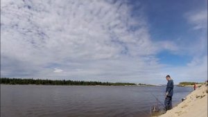 Рыбалка на реке Надым