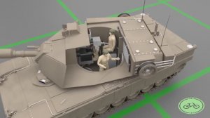 Как работает танк? - Обзор танка M1 Abrams - Управление и использование танка