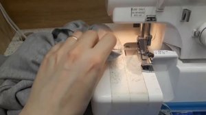 Как сшить капюшон. Часть 2. Как втачать капюшон.